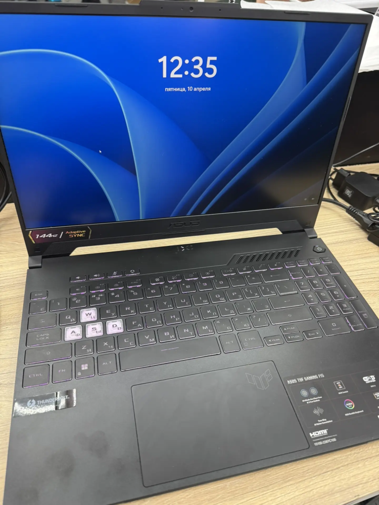 Ноутбук ASUS TUF GAMING