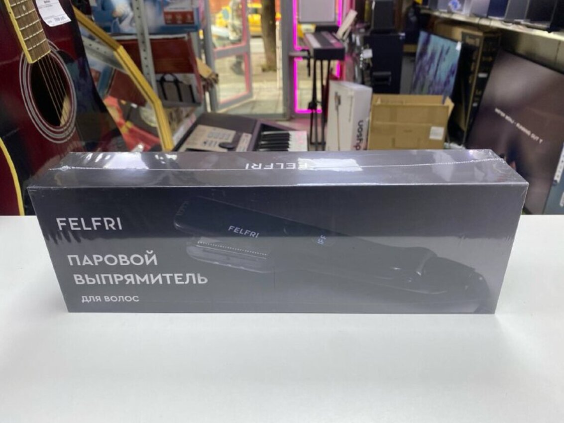 Выпрямитель для волос паровой