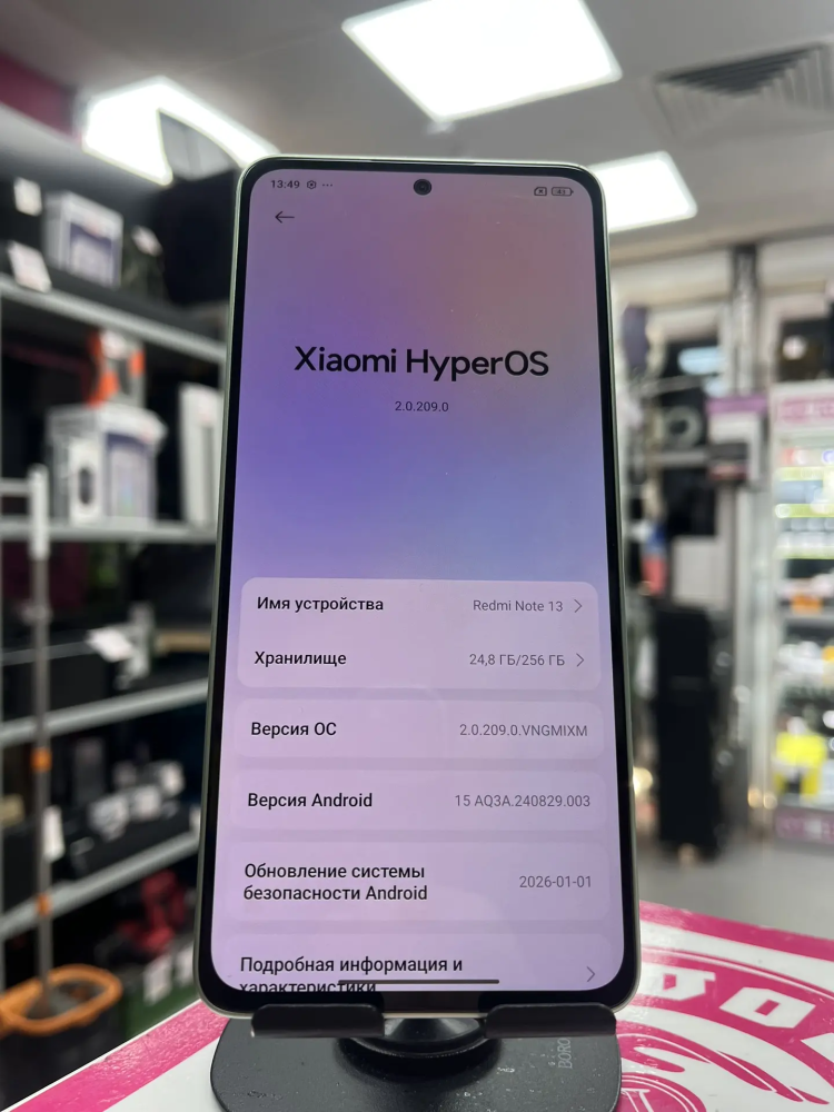 Смартфон Xiaomi Redmi note 13 8.256