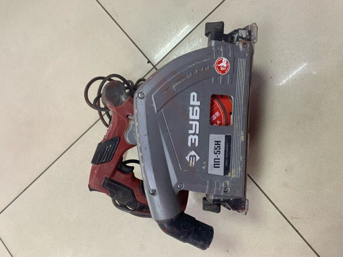 Циркулярная пила ЗУБР П55Н