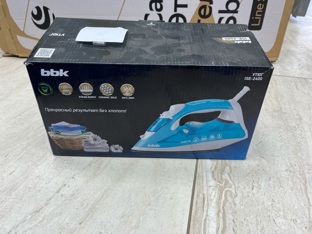 /Утюг BBK ISE-2400 2400Вт