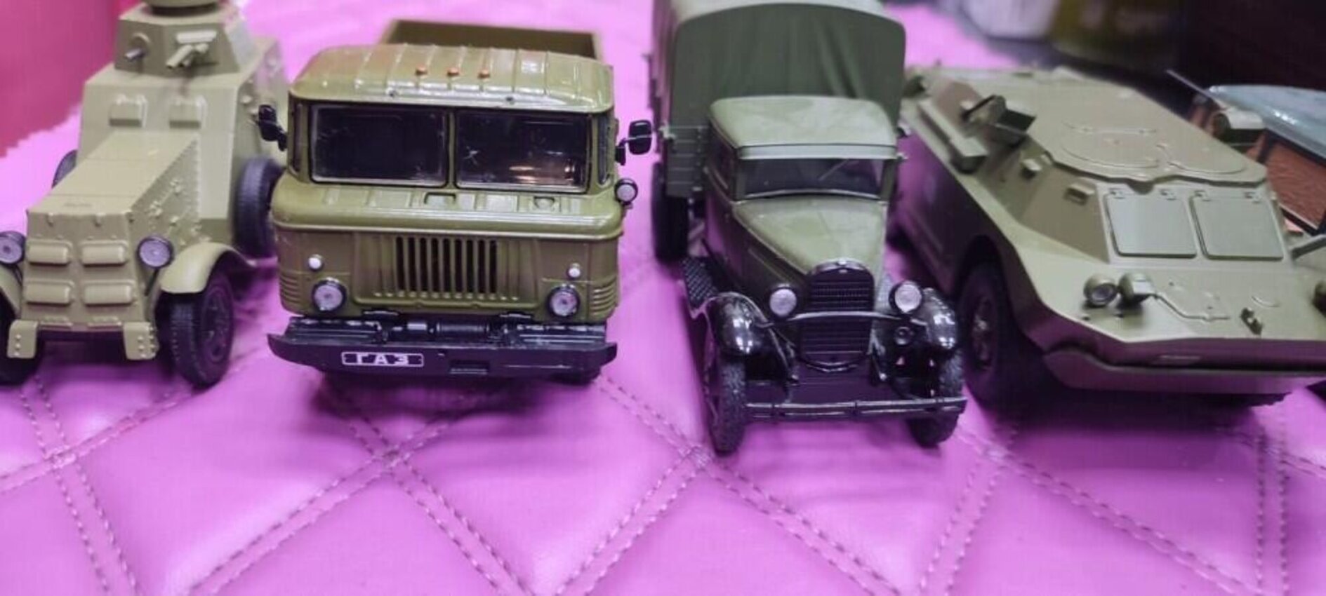 Машинка DeGostini