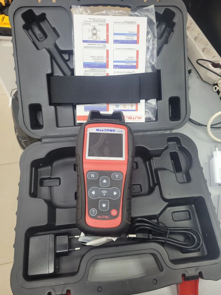 Сканер для прописки датчиков autel ts508wf