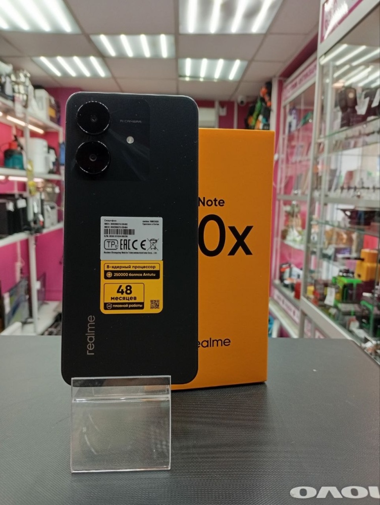 Смартфон Realme Note 60X 3\64