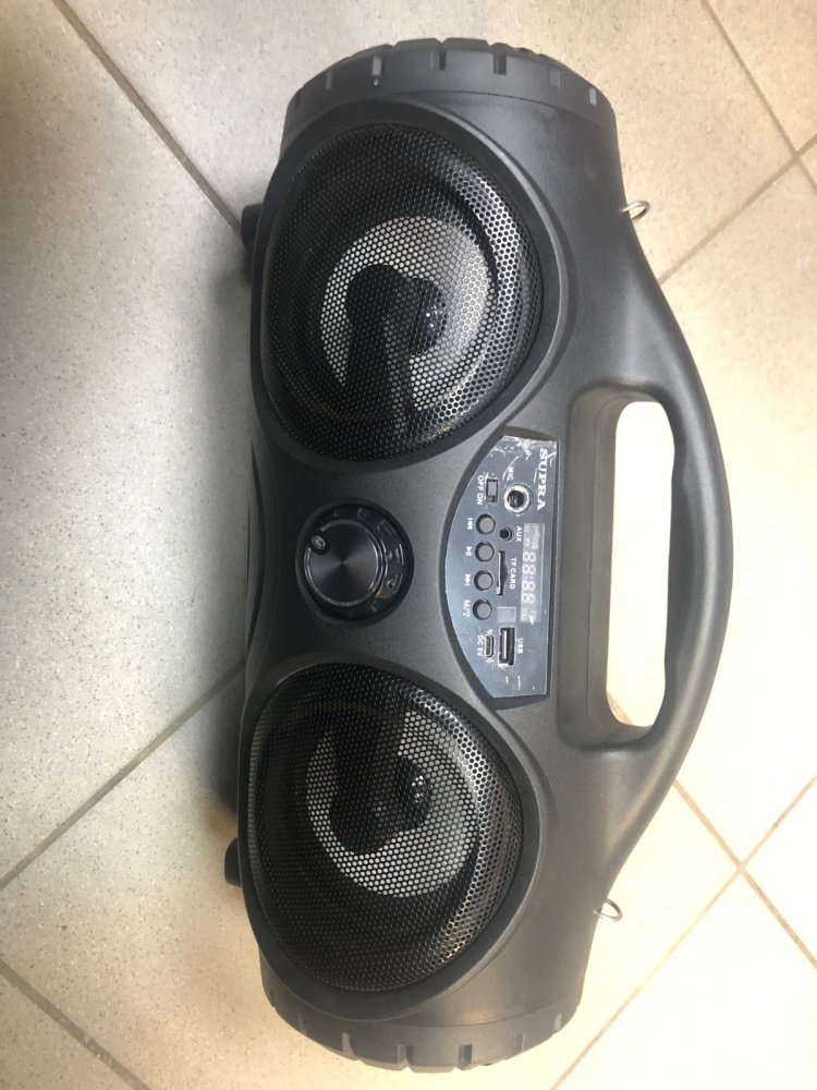 Акустика Bluetooth Supra