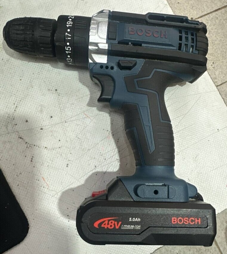 Шуруповерт Bosch  48v