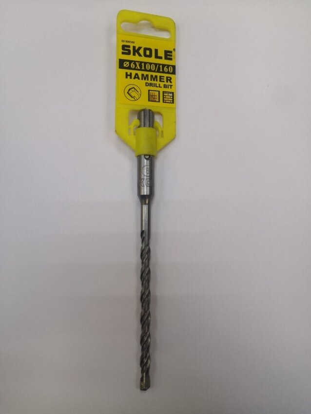 Бур Hammer 6*100/160