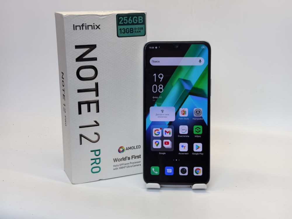 Infinix not 12 pro 256\8