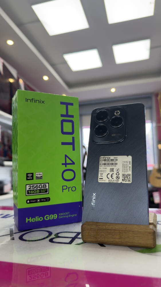 Мобильный телефон Infinix hot 40pro