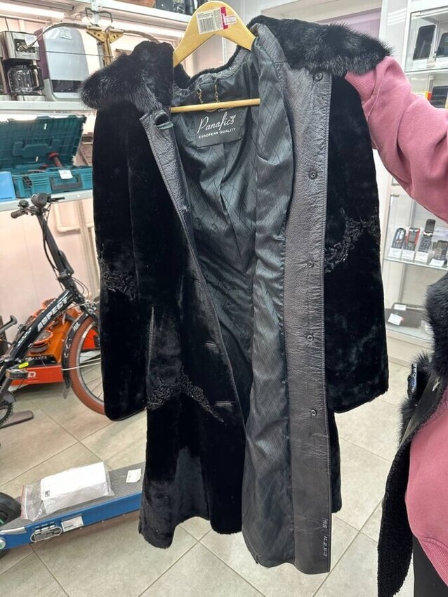 Шуба женская