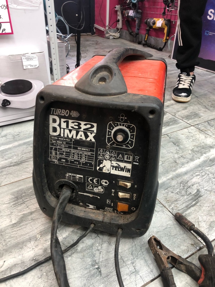 Сварочный аппарат TelWin b132