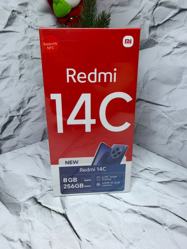 Смартфон Xiaomi Redmi 14C 8/256