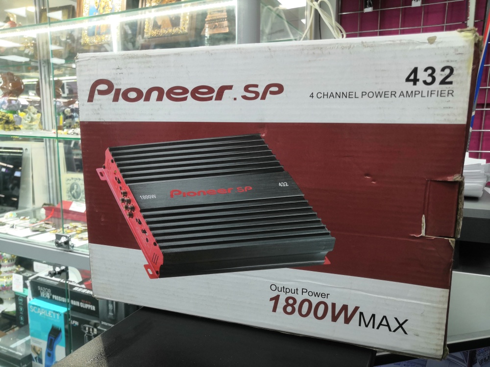 Автоусилитель Pioneer 1800вт
