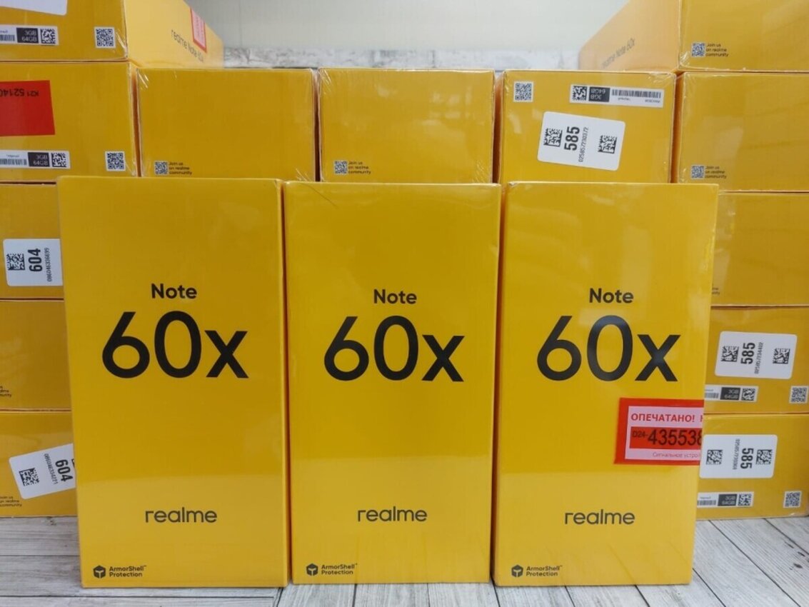 Смартфон Realme Note 60X 3/64