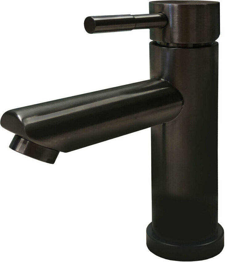 Смеситель Глория Нуар Черный