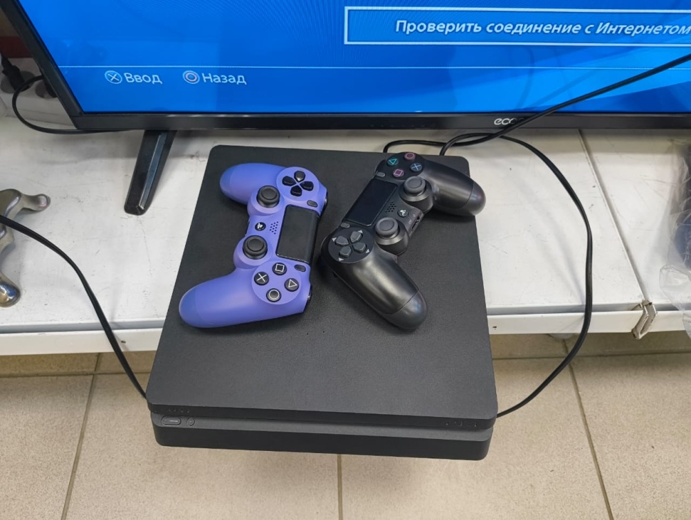 Игровая приставка Sony PlayStation 4 slim 1тб