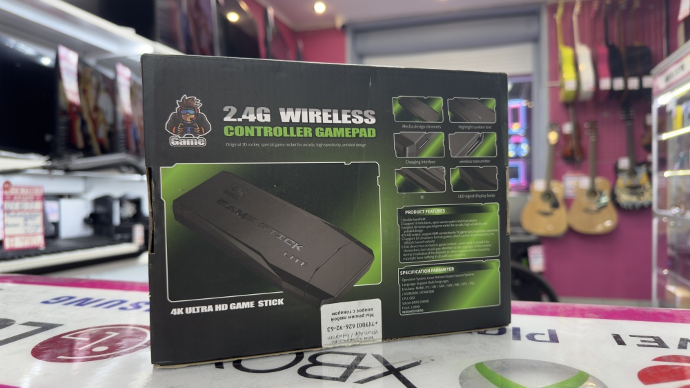 Игровая приставка Game stick lite