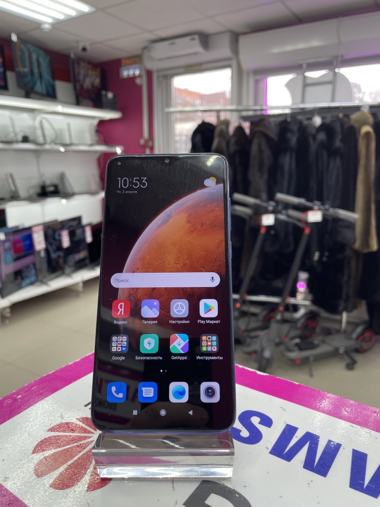 Смартфон Xiaomi Redmi note 8 pro 6/64gb