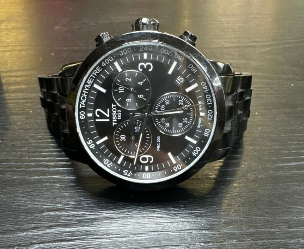 Часы tissot  T114.417.33.057.00