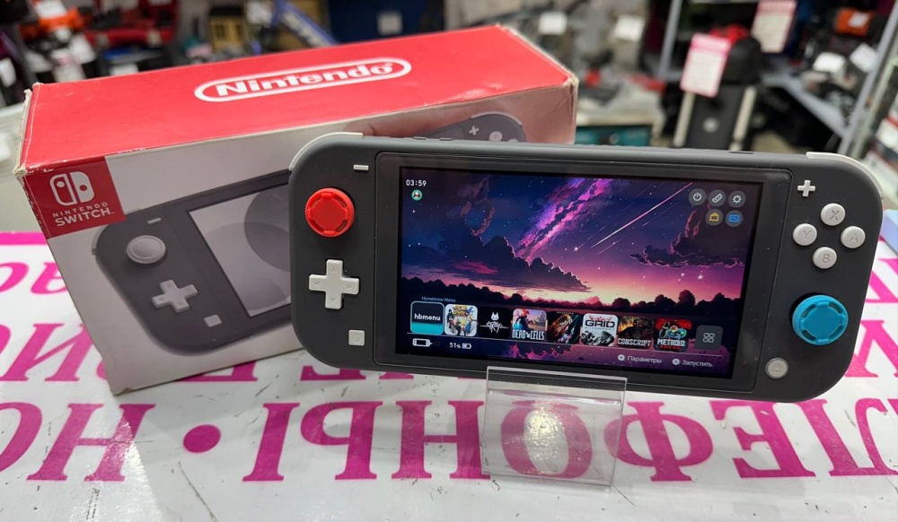 Игровая приставка Nintendo Switch Lite 512 Gb