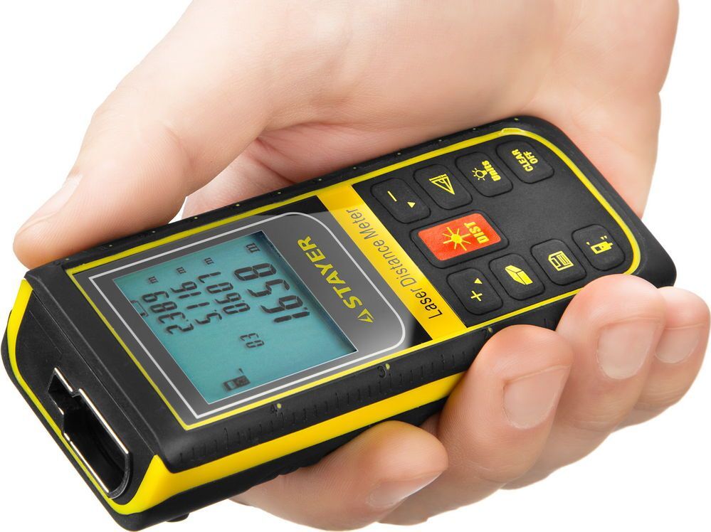 Дальномер STAYER SDL-100 100 m