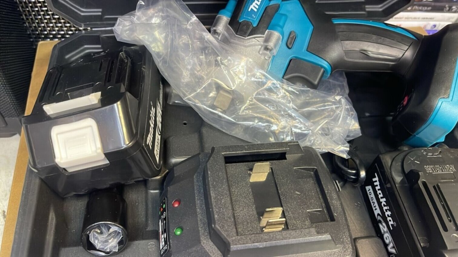 Гайковерт 2АКБ