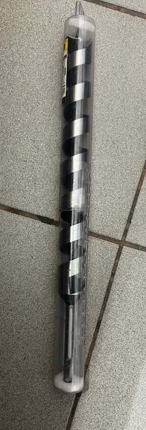 biber сверло по дереву спиральное 25х460мм