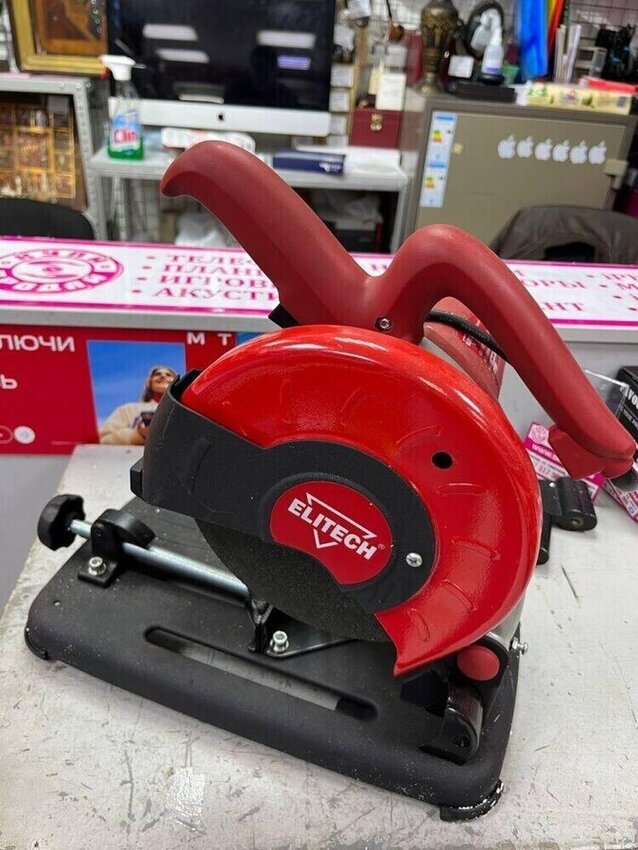 Пила отрезная Elitech ПМ1218