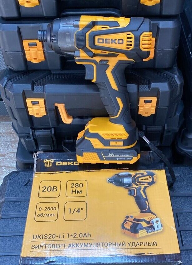 Винтовёрт DEKO