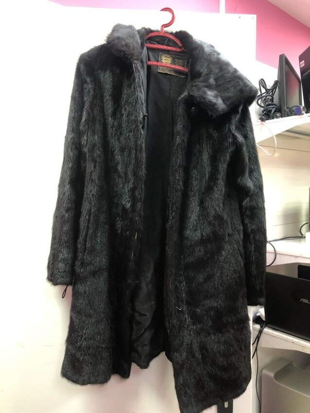 Шуба норка 42р