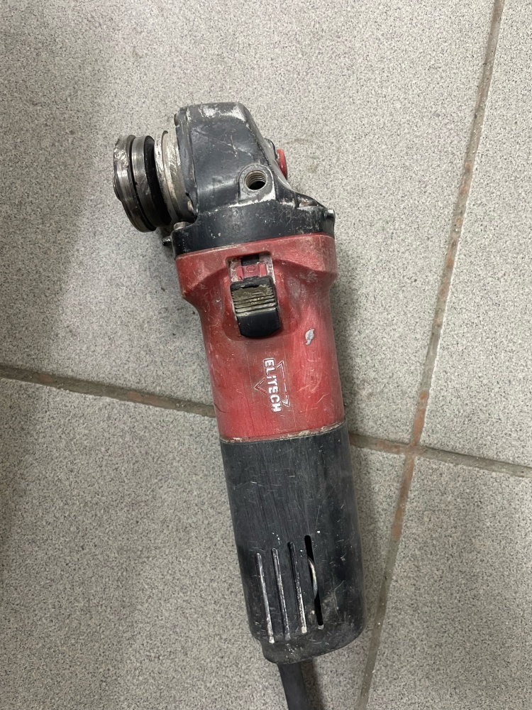 УШМ (Болгарка) elitech мшу 1012