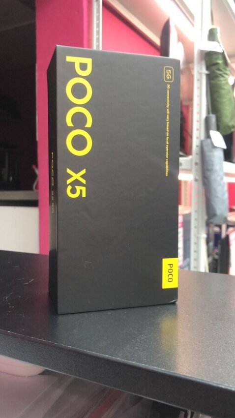 Смартфон Xiaomi Poco X5 8\256