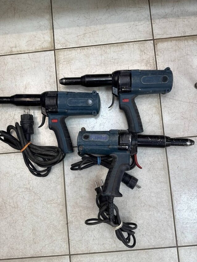 Заклепочник TIME PROOF TAC 500A