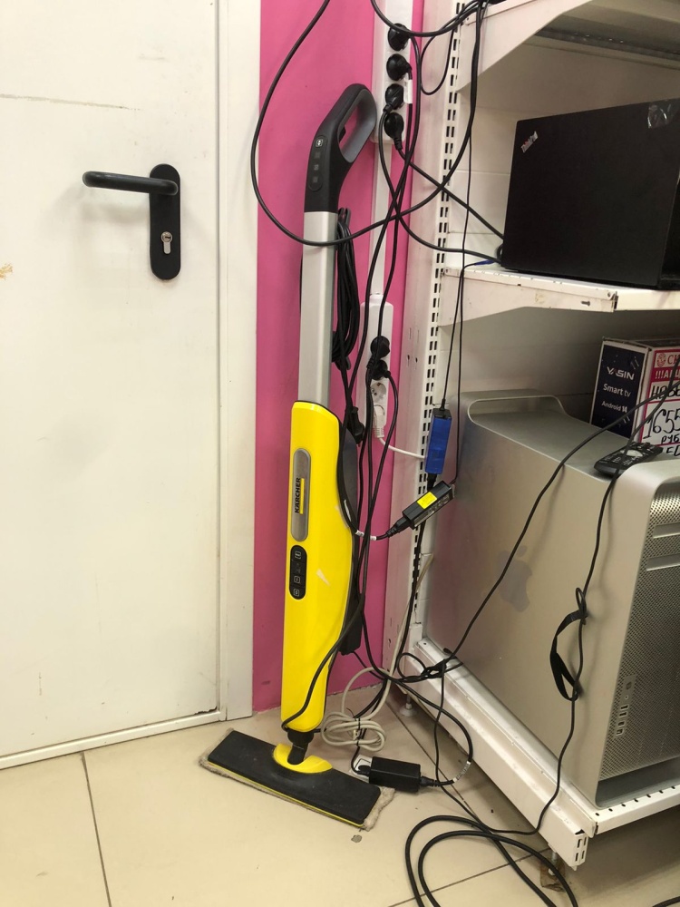 Паровая швабра Karcher