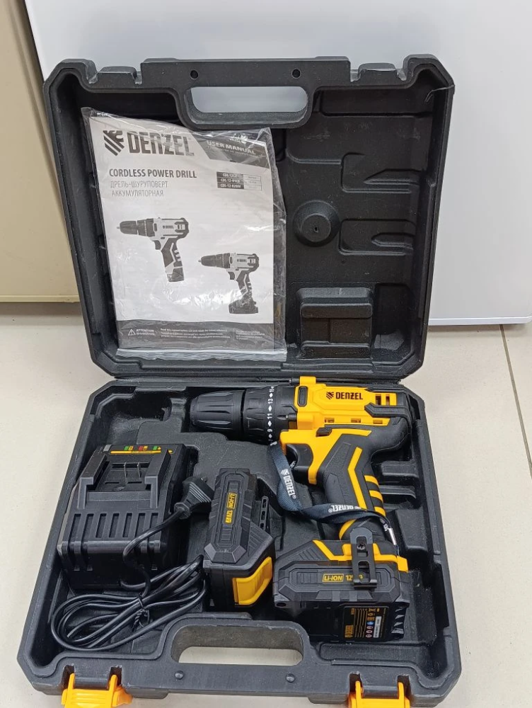 Шуруповерт DENZEL R427