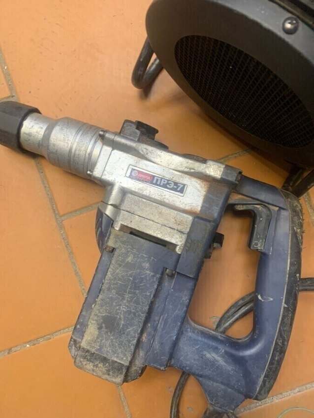 Перфоратор Диолд ПРЭ-7