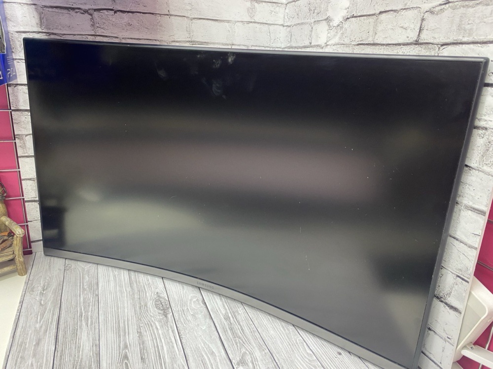 Монитор Samsung C27T550FDI