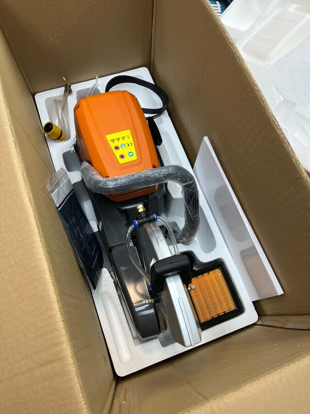 Бензорез holzfforma gc790 14