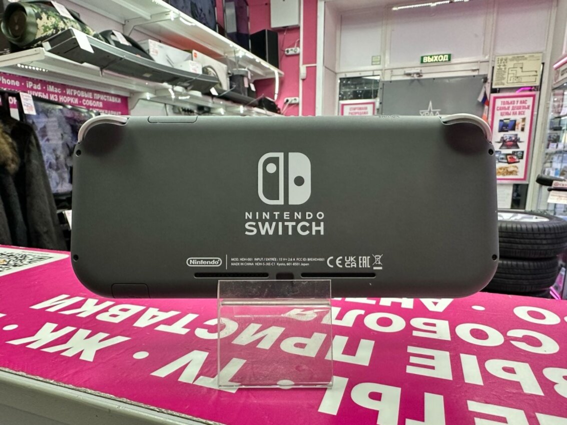 Игровая приставка Nintendo Switch Lite