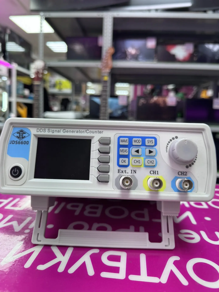Генератор DDS Signal Generator|Counter JDS 6600