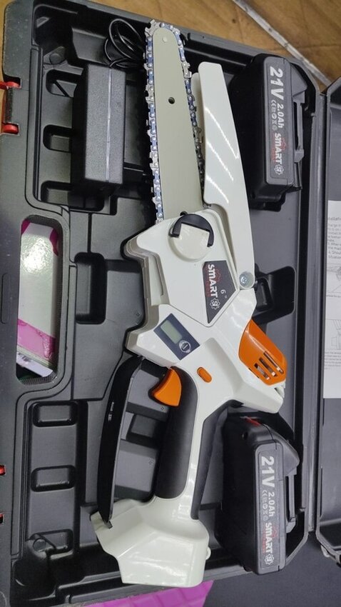 Аккумуляторная пила Smart