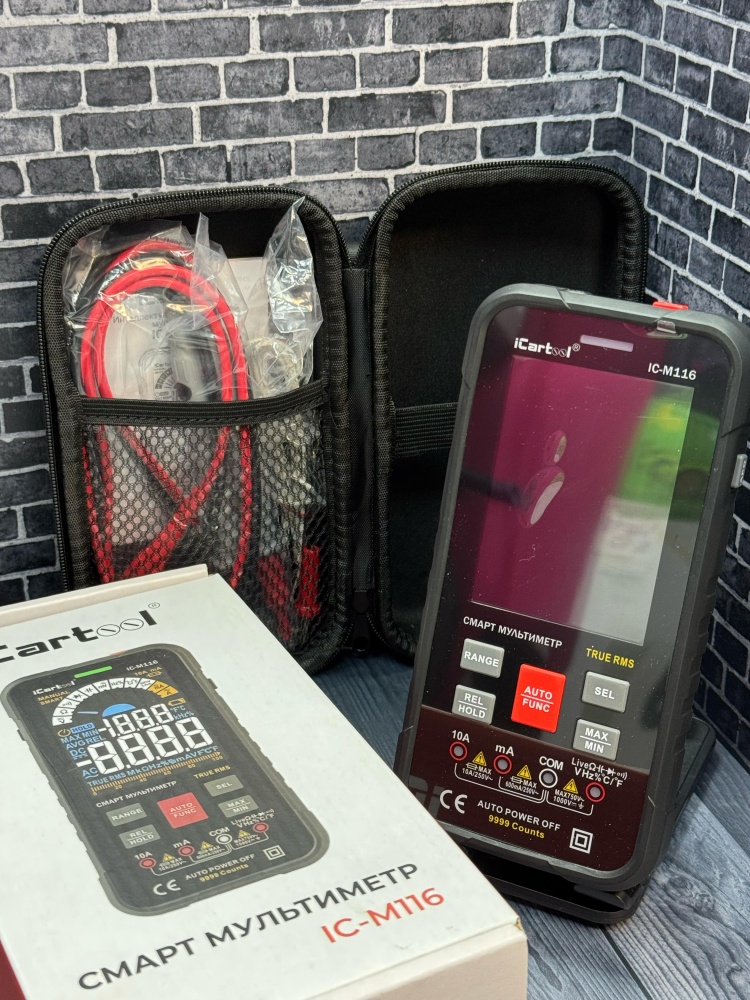 Мультиметр iCarTool IC-M116