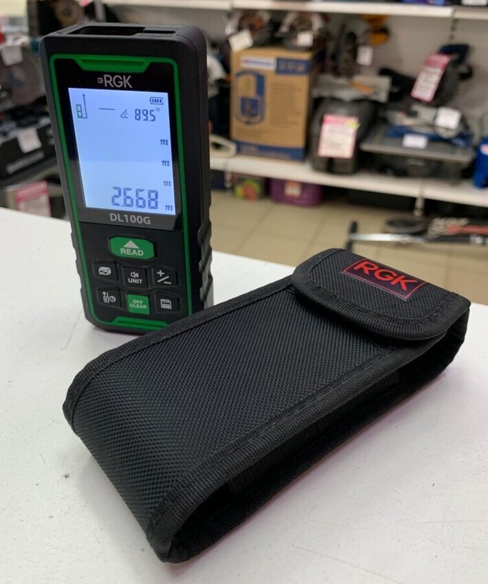 Дальномер RGK DL100G