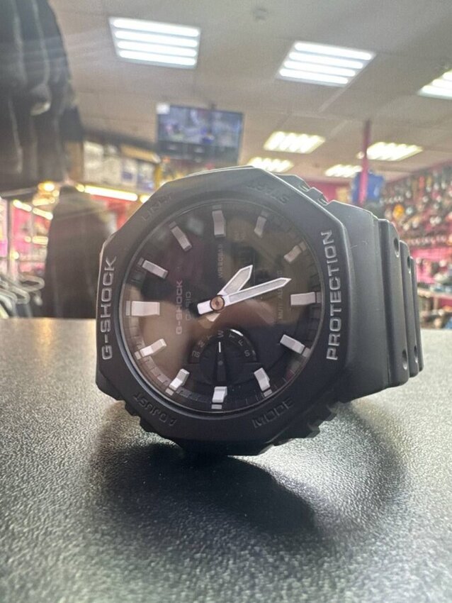 Часы casio ga2100