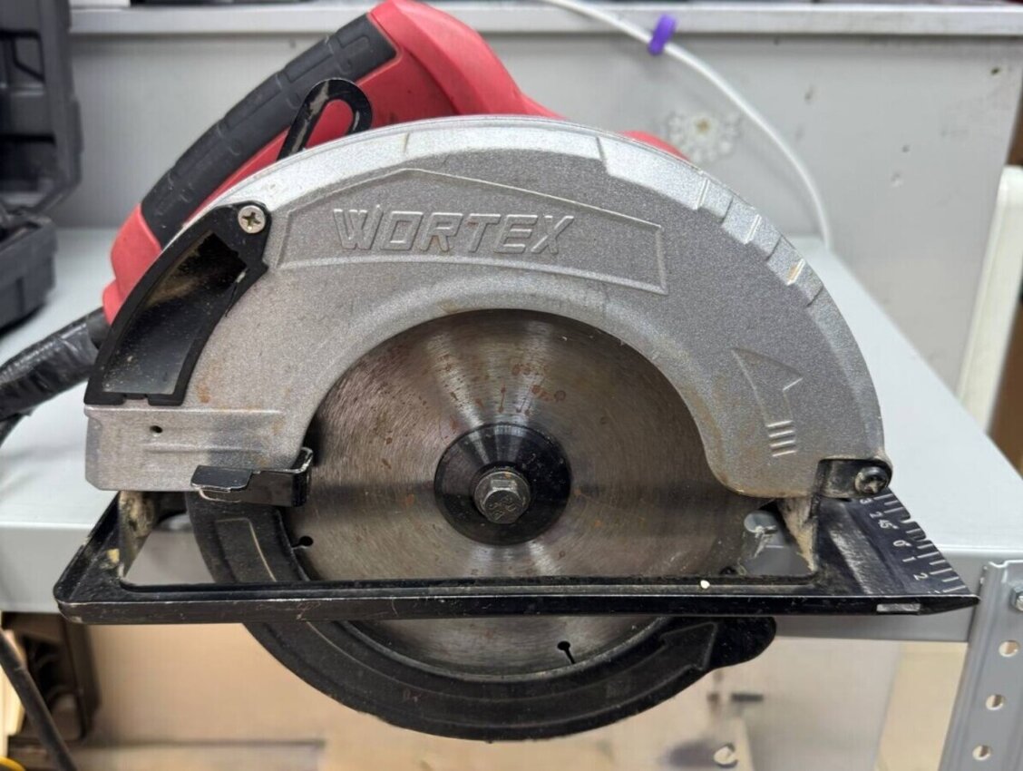 Циркулярная пила WONTEX