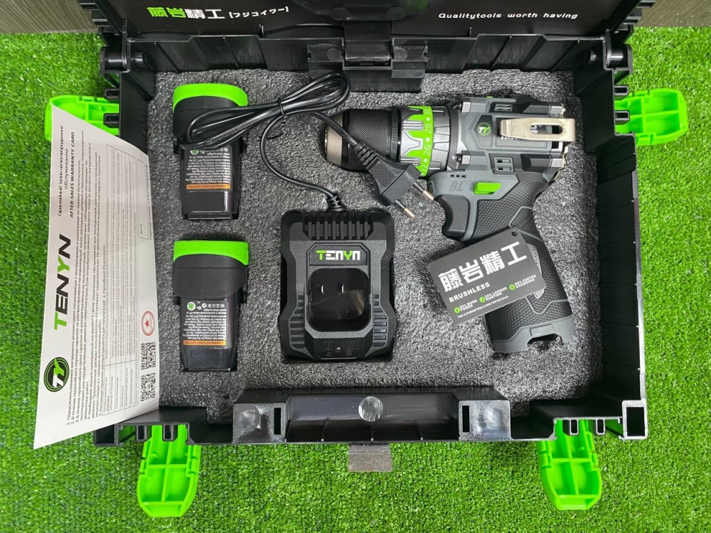 Шуруповерт TENIN EX18D