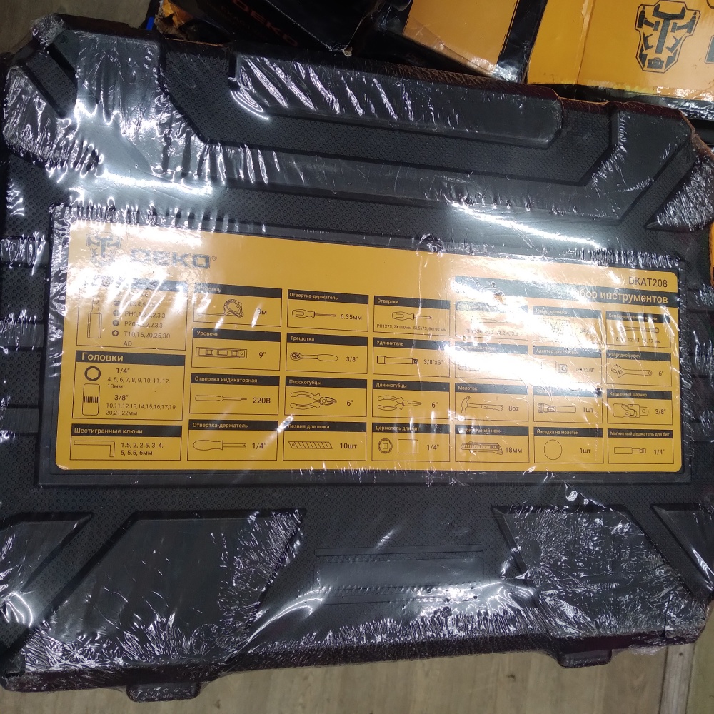 Набор ключей deko 102