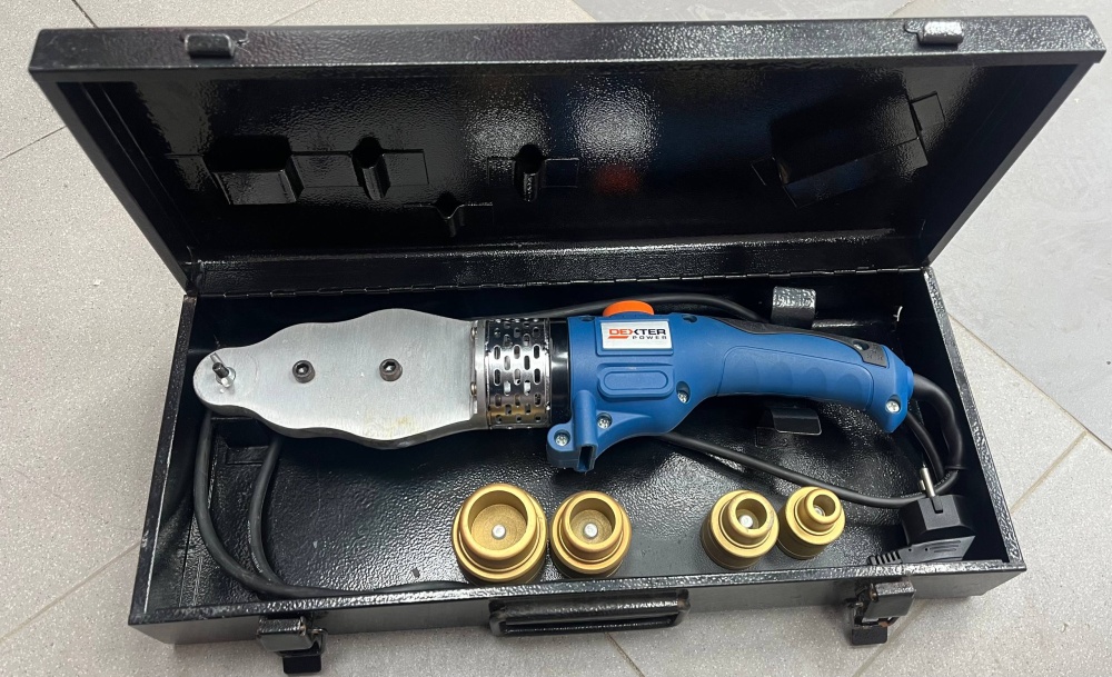 Паяльник Для труб Dexter