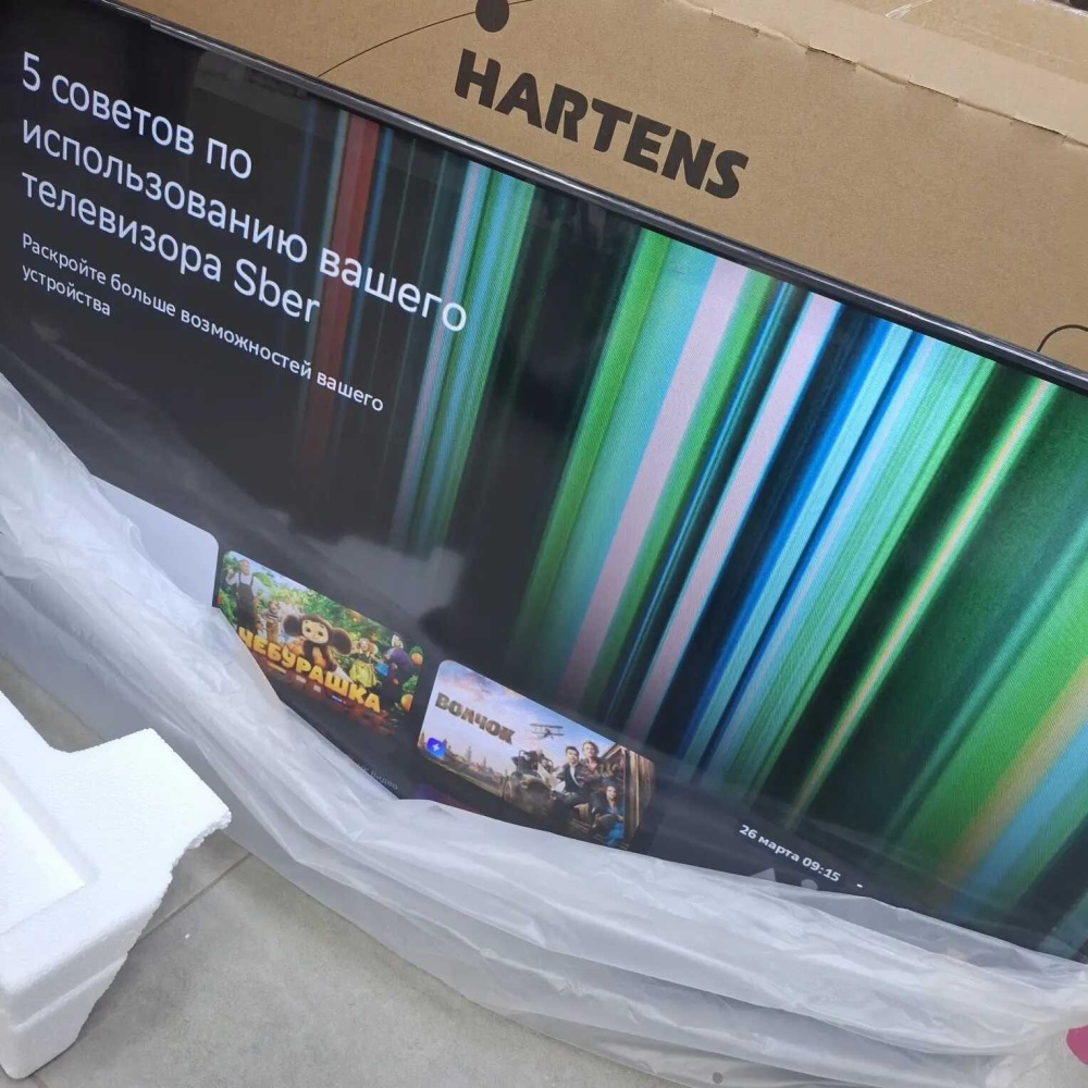 Телевизор Hartens