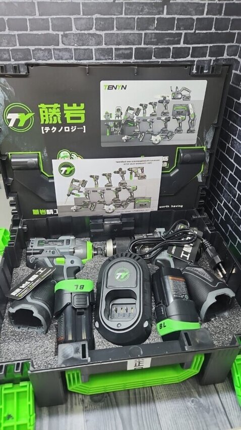 УШМ (Болгарка) TENYN 21V